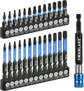 SWANLAKE 232-Piece Ultimate Screwdriver Bit Set, Cr-V Impact Driver Bit Set, Includes Security Bits, Nut Driver, Ratchet Wrench and Bits Holder