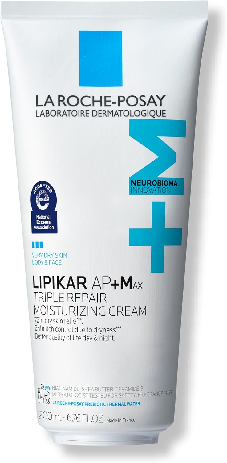 La Roche-Posay Lipikar AP+MAX Triple Repair Moisturizing Body Cream