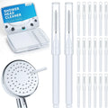 Lumkew Shower Head Cleaning Brush for Small Hole, White