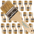 Pro Grade 2" Chip Brushes, Disposable Paint Brushes, for Paint, 36 Pack