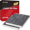 Puroma 2 Cabin Air Filter Activated Carbon for CP182 CF11182 Honda Acura