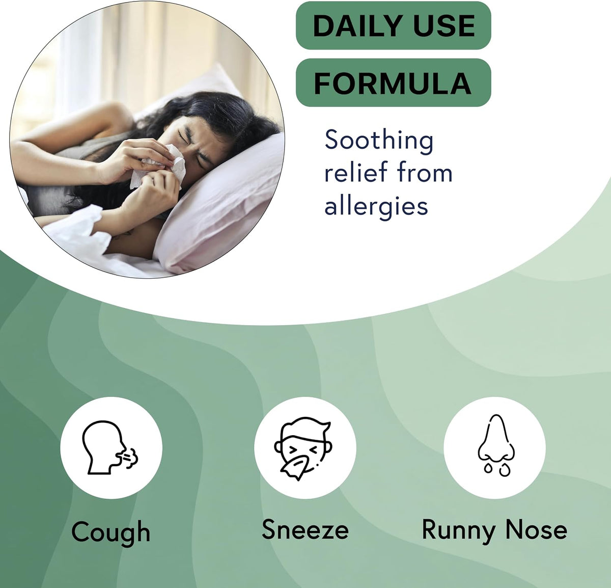 Essential Oil Breathe Blend for Diffuser, Humidifier, Aromatherapy & Rub with Peppermint & Eucalyptus Oils | for Headache, Allergy & Congestion