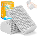 2/4/6/8-Pack Damp Clean Duster Sponge, Magic Sponge Eraser Baseboard Cleaner Tool, Dusters for Cleaning Blinds, Glass, Vents, Railings, Mirrors,Window Track Grooves and Faucets