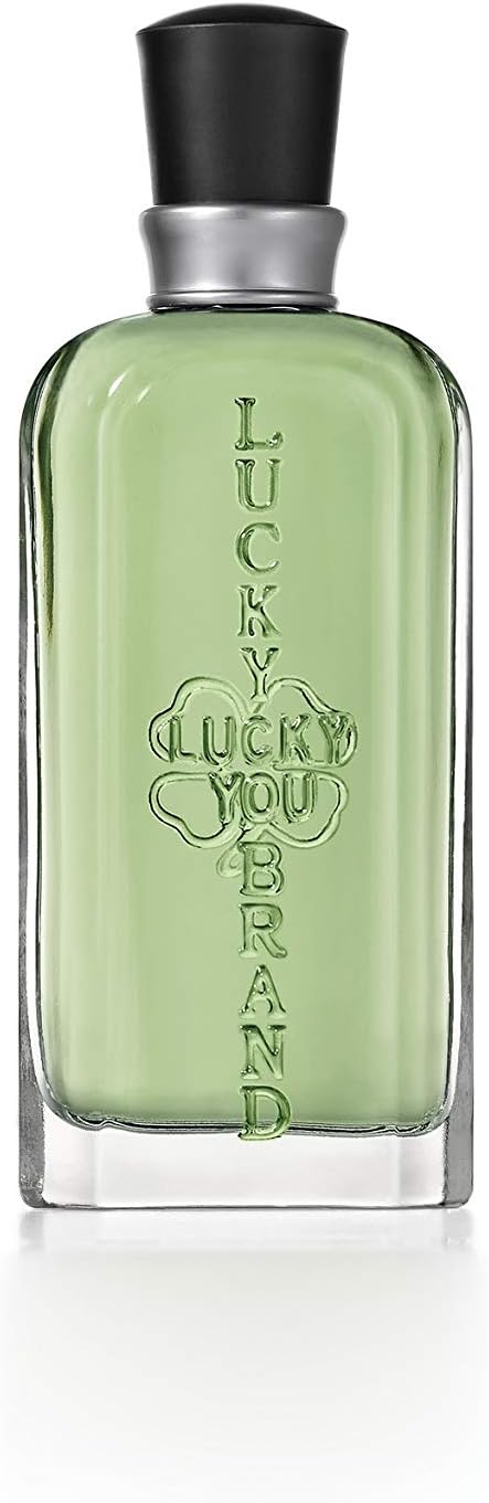Liz Claiborne Lucky You Cologne Spray for Men, 3.4 Ounce