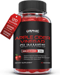 ORPHIC NUTRITION Apple Cider Vinegar Gummies 1000mg ACV (60 pcs)