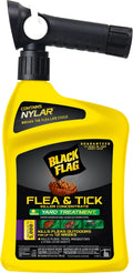 Black Flag Flea and Tick Killer Concentrate Yard Treatment, 32 Oz