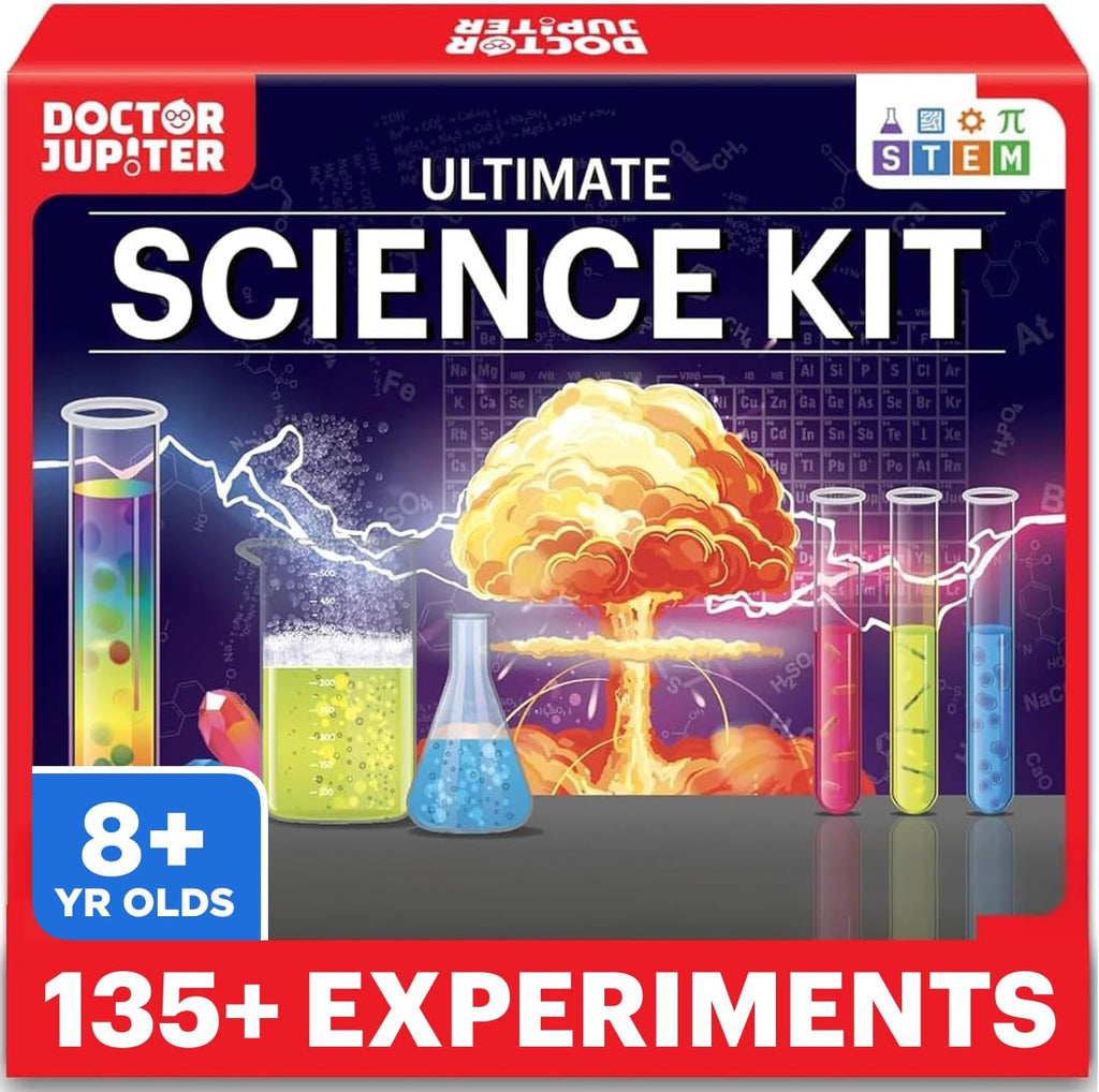 Doctor Jupiter My First Science Experiments Kit for Kids Ages 4+