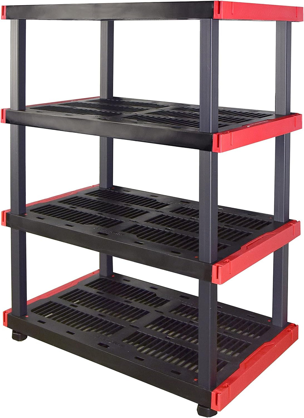 CX Craftsman 5-Tier Heavy Duty Plastic Storage Shelves, Garage Organization