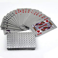 EAY Gold Waterproof Playing Cards - Poker Deck for Parties and Games