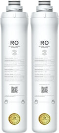 Bluevua Official RO100ROPOT 4-Pack Replacement Filter Set