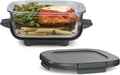 Ninja 4Qt CleanCrisp Glass Container with Storage Lid, Crispi, XSKSFN4QT