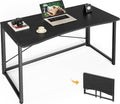 Huuger Folding Desk for Small Spaces, 31.5 Inch Foldable Computer Table
