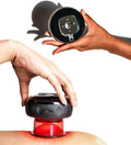 REVO The Original 4-in-1 Smart Cupping Massager with LED Light, Heat, Dynamic Suction & Vibration Massage, Portable Cordless Rechargeable Cupping Device for Body- 1 Pack