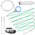 Auto Sunroof Drain Cleaning Tool, 120 Inch Flexible Tube Cleaning Brush