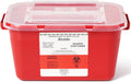 Alcedo Large Sharps Container 2 Gallon (2-Pack) Home & Professional Use