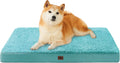 EHEYCIGA Orthopedic Dog Bed Large with Removable Washable Cover, 41IN Grey