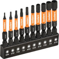 toolant Impact Allen Wrench Drill Bit Set, 20-Piece Metric & SAE, 2-Inch