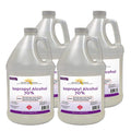 Isopropyl Alcohol Grade 70% Rubbing Alcohol 4 Gallon Pack, Made in USA