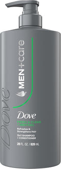 Dove Men Fresh & Clean 2-in-1 Shampoo & Conditioner with Menthol 28oz