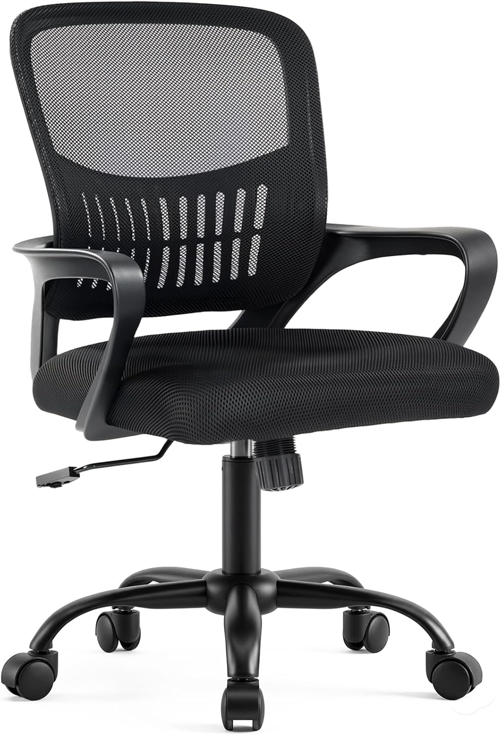 DUMOS Home Office Chair, Computer Desk Chair, Lumbar Support
