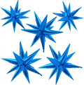 Star Balloons 60Pcs Black Balloons Foil Black Birthday Decorations