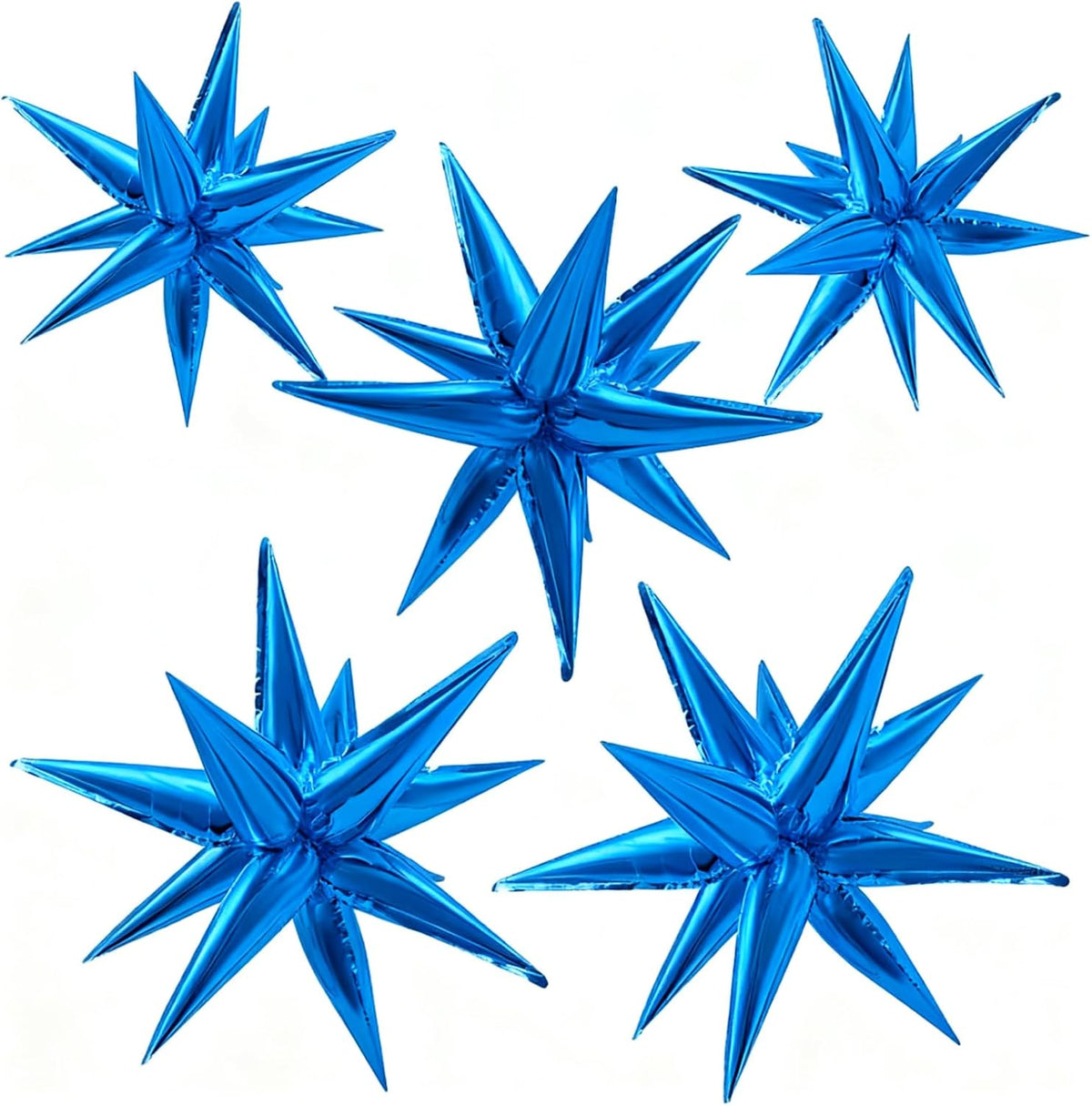 Star Balloons 60Pcs Black Balloons Foil Black Birthday Decorations