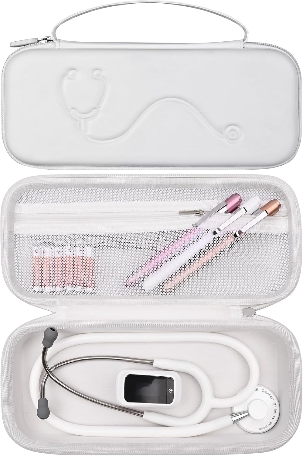 Stethoscope Case for 3M Littmann Classic III & Lightweight II S.E, Pink