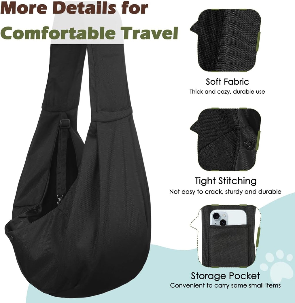 Pawaboo Small Dog Sling Carrier