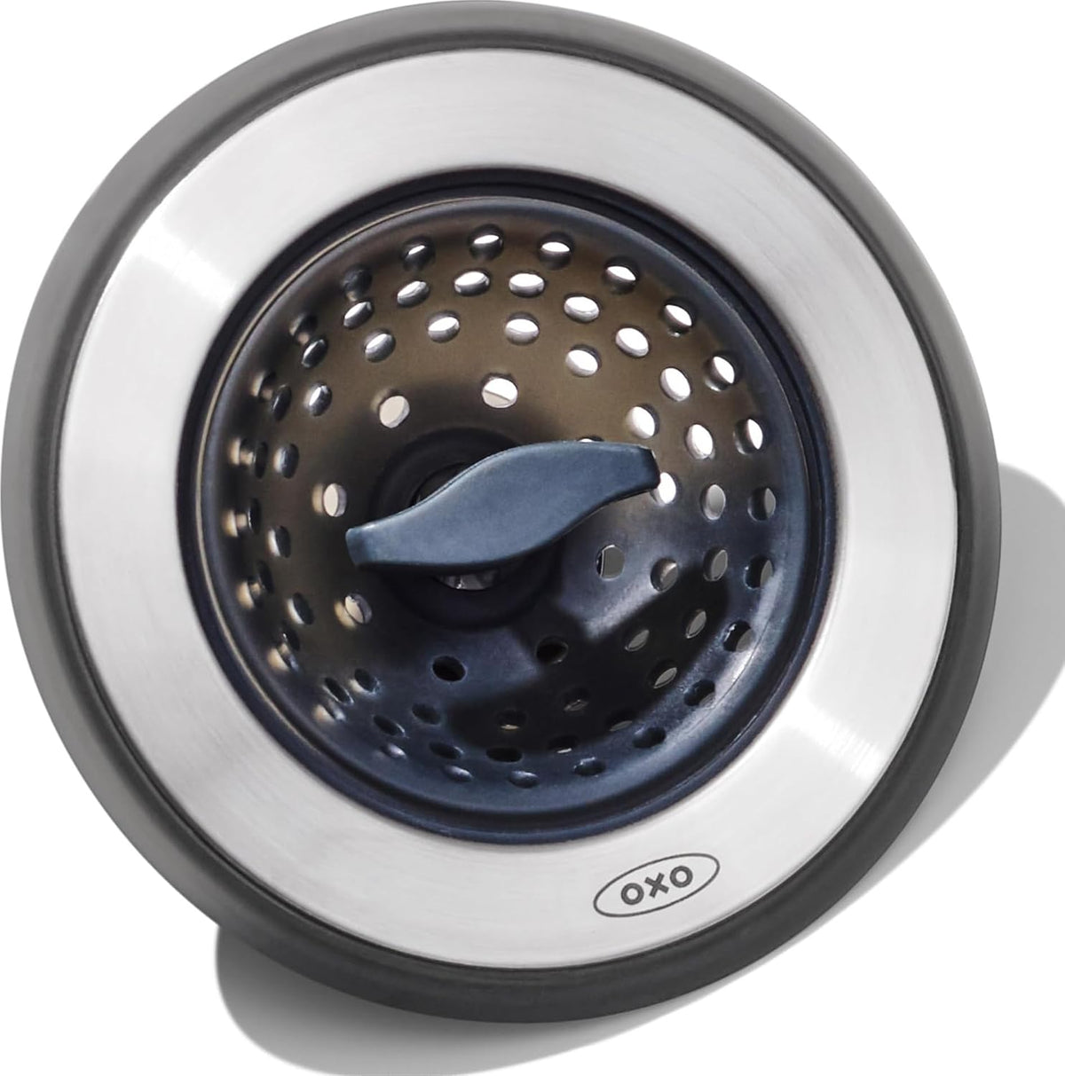 OXO Good Grips 2-in-1 Sink Strainer Stopper, Kitchen Sink Stopper