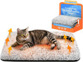Self Warming Cat Bed, 2.0 Upgraded Thermal Mat for Indoor Cats, 15 x 19 In