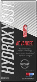 Hydroxycut Advanced, Thermogenic Supplement, 60 Capsules
