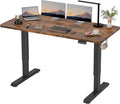 Furmax 55 Inches Electric Height Adjustable Standing Desk Home Office Desk