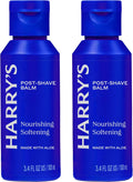 Harry's Post-Shave Balm for Men with Aloe - 3.4 fl oz (2 Pack)