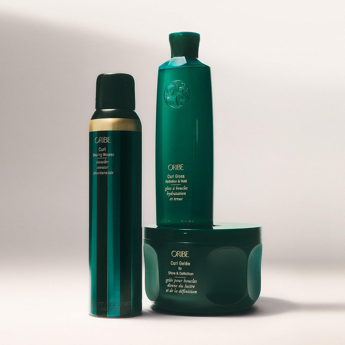 Oribe Curl Gloss Hydration & Hold - Adds Shine & Smooths Frizz - 5.9oz