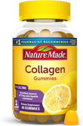 Nature Made Collagen Gummies with Vitamin C and Zinc, 60 Gummies