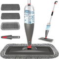 CLDREAM Spray Mop for Floor Cleaning with 3pcs Washable Pads