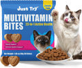 Just Try 23 in 1 Taurine for Cats Treats Multivitamin Indoor & Senior Cat