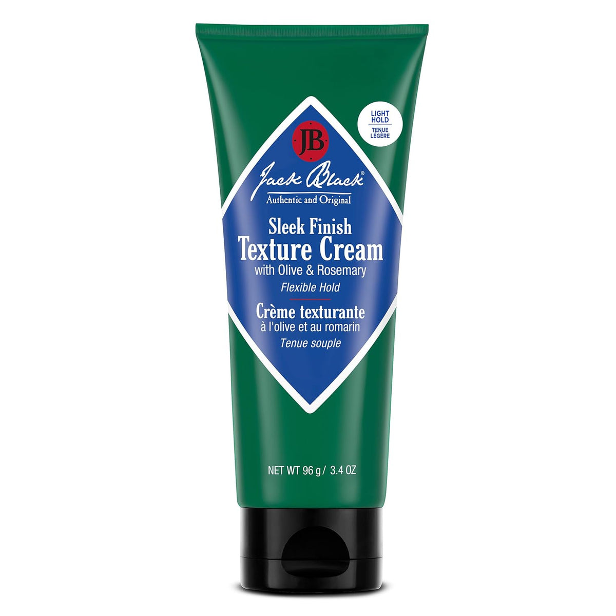 Jack Black Sleek Finish Texture Cream, 3.4 Oz.