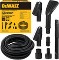 DEWALT 8-Piece Car Detailing Vacuum Hose Accessory Kit, DXVA13-0801