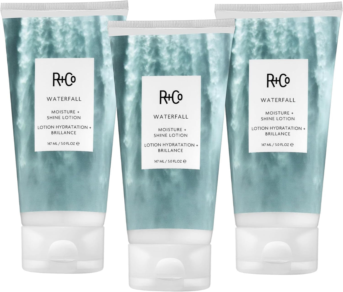 R+Co WATERFALL Moisture + Shine Lotion