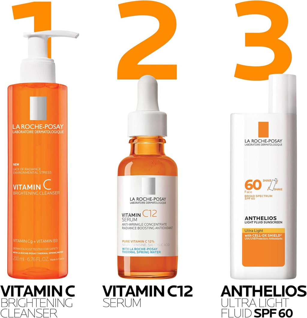 La Roche-Posay Vitamin C Brightening Face Wash Cleanser