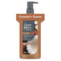 Dove Men Moisturizing Body Wash for Men, Coconut + Guava, 26 oz