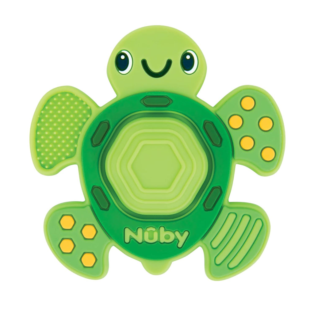 Nuby Teethe N' Pop Sensory Play Teether