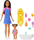 Barbie Skipper Babysitters Inc. Playset with Brunette Doll
