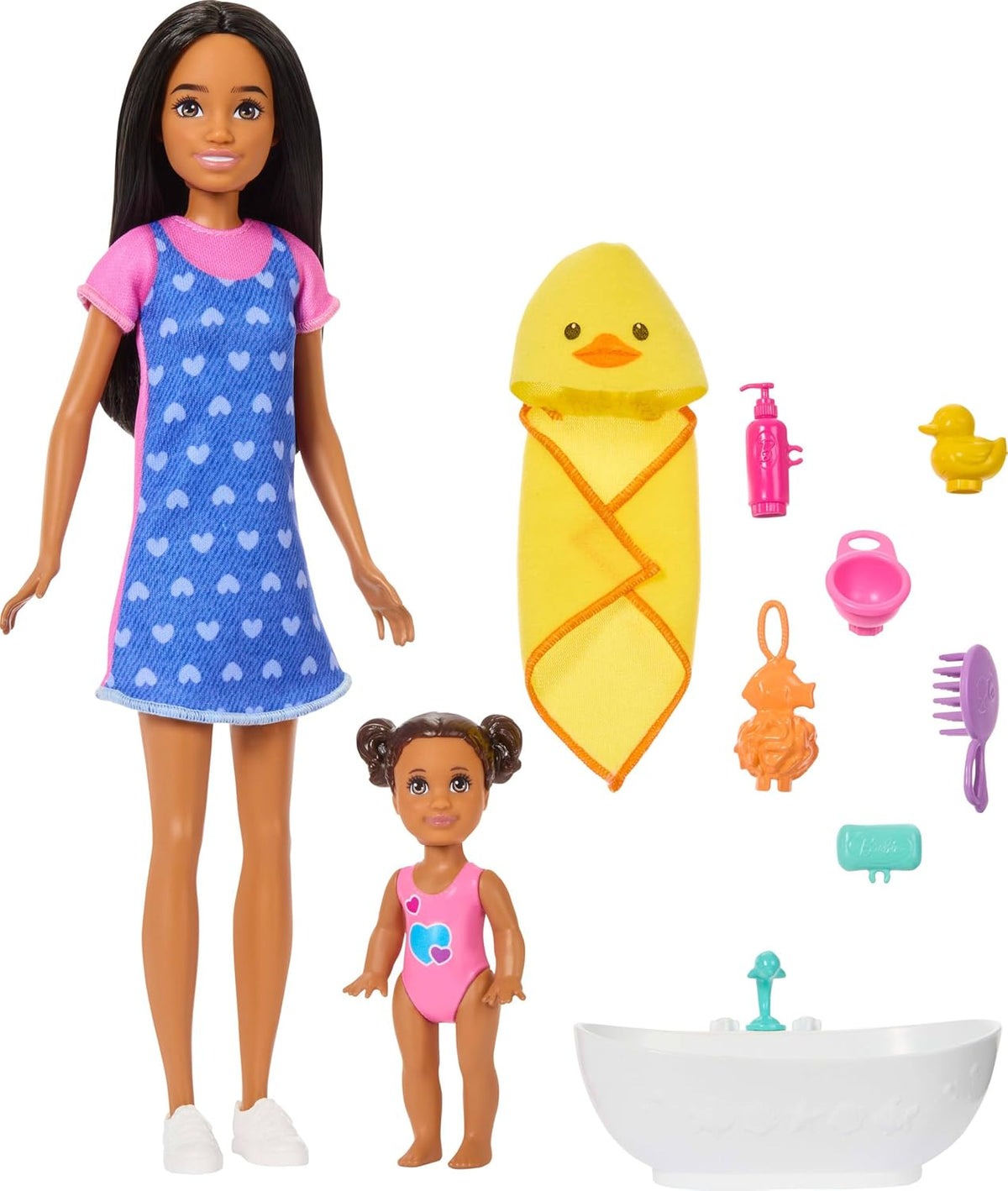 Barbie Skipper Babysitters Inc. Playset with Brunette Doll