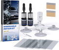 Windshield Chip Repair Kit,Portable Car Glasses Repair kit