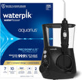 Waterpik Aquarius Countertop Water Flosser with 10 Settings, 7 Tips, White