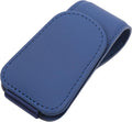 KanSmart Sunglass Holder for Car Sun Visor Magnetic Sunglasses Clip Leather