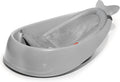 Skip Hop Infant Bath Tub 3-Stage Grow With Baby Smart Sling MOBY Bathtub Grey Age 0+