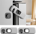 2 Pack Fridge Lock, Freezer Door Lock Child Safety, 3M Adhesive Hold